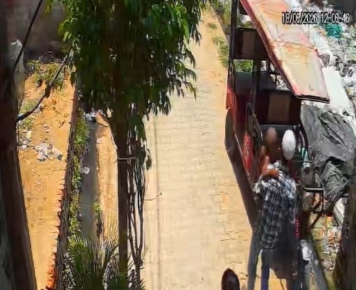 Search underway for suspect who burned child with a bidi