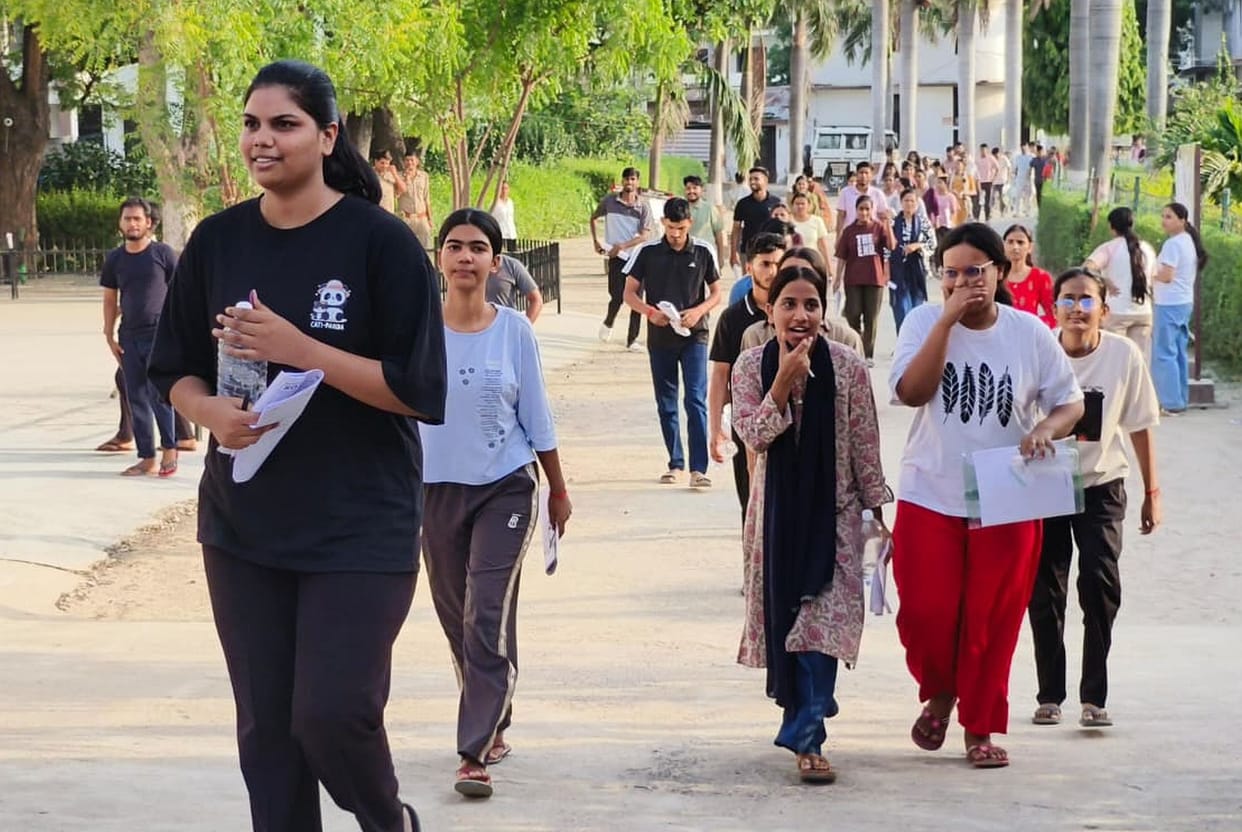 83 candidates did not take NEET.