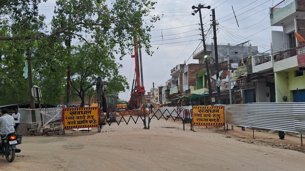 ROB Construction: Buses to halt near Jogiyabir Temple