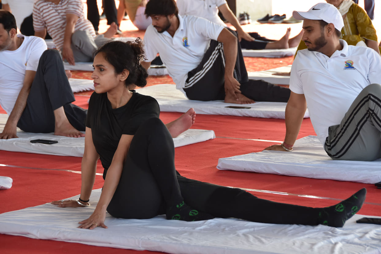 Adopt Yoga for a Healthy Life: Aparajita