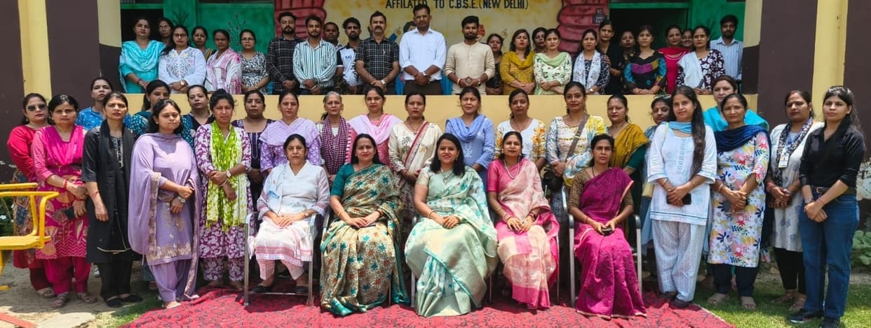 Teachers trained on the New Education Policy 2020.