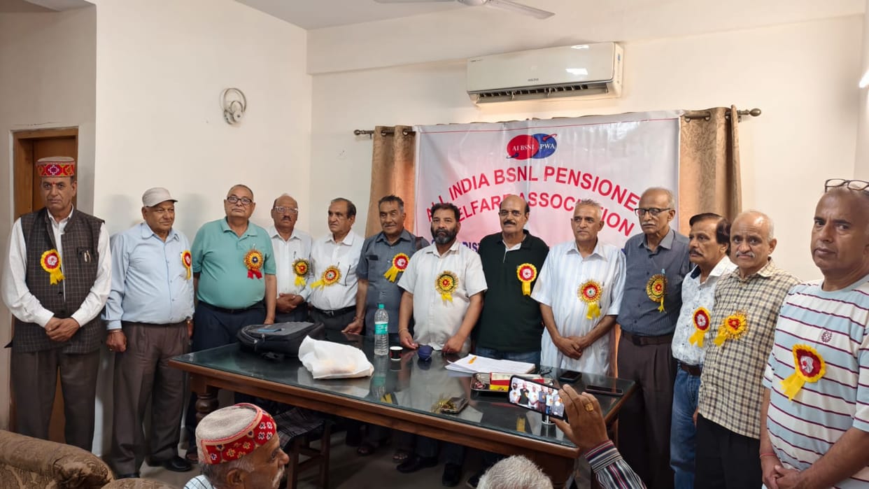 Daulat Ram unanimously elected President of the Executive Committee.
