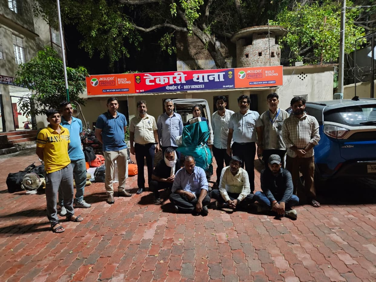 Health department teams from Dadri and Jhajjar busted a Bihar-based gang involved in fetal sex determination