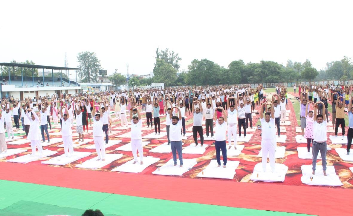Steps towards a disease-free life through yoga