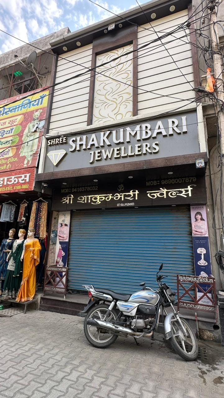 Several bullion shops remained open in the city