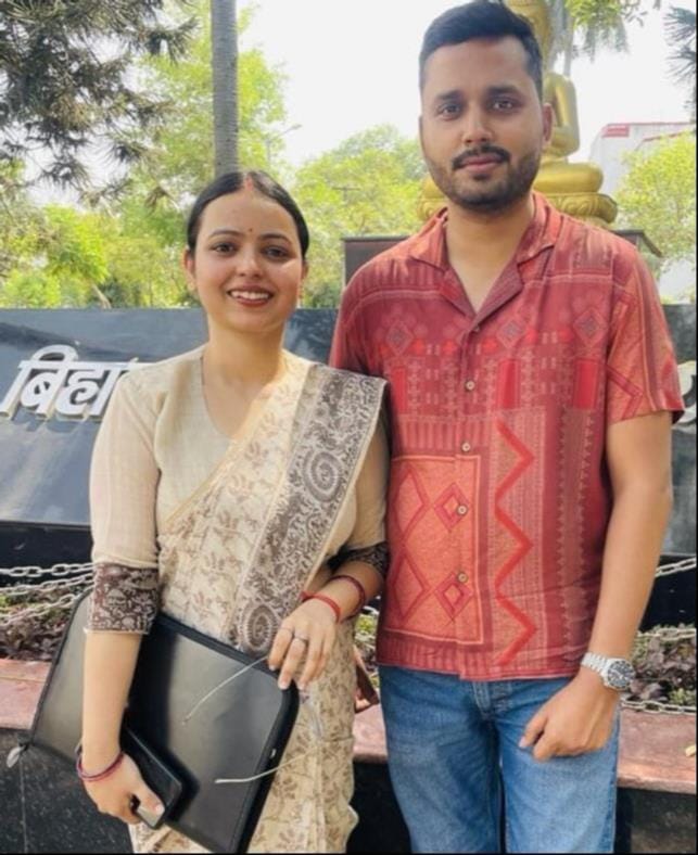 Pragya Singh from Revan Garhi becomes a Supply Inspector