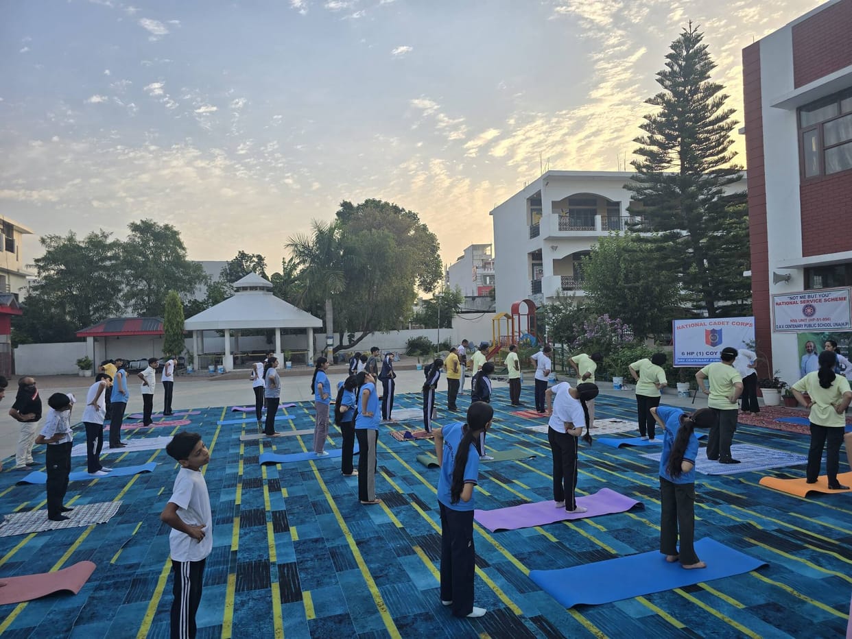 Yoga... the mantra for a healthy and balanced life.