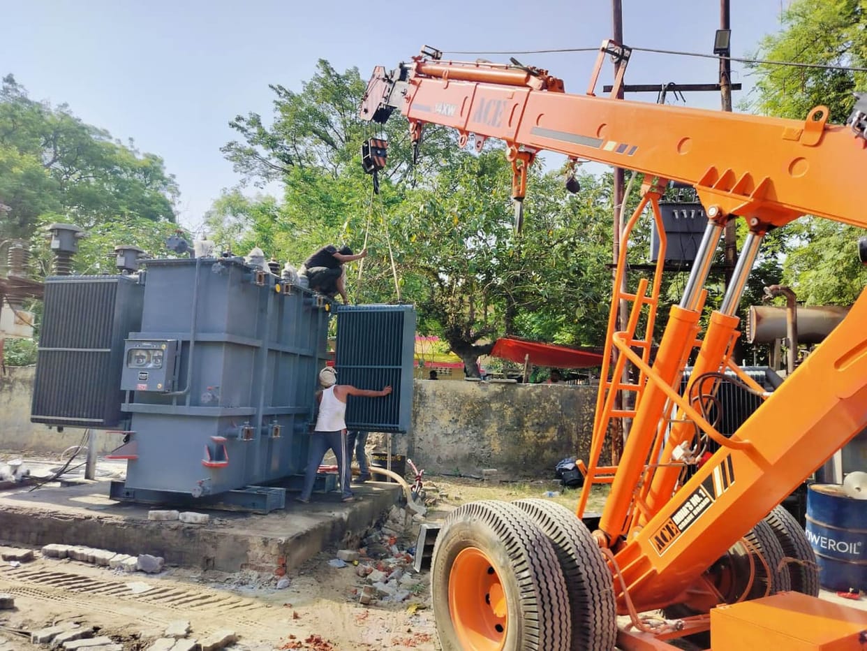 Power supply remained suspended for 13 hours for transformer installation.