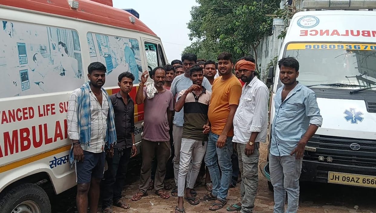 muzaffarpur ambulance driver assault after dispute over medical facilities for serious patient