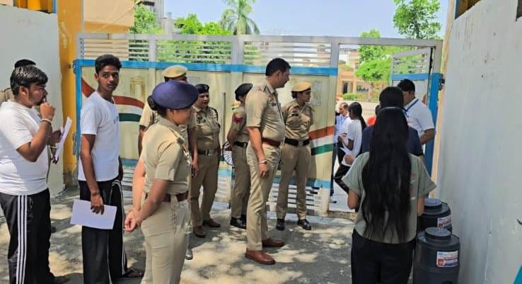 NEET: Jammers and metal detectors installed; CAPF personnel remained on alert