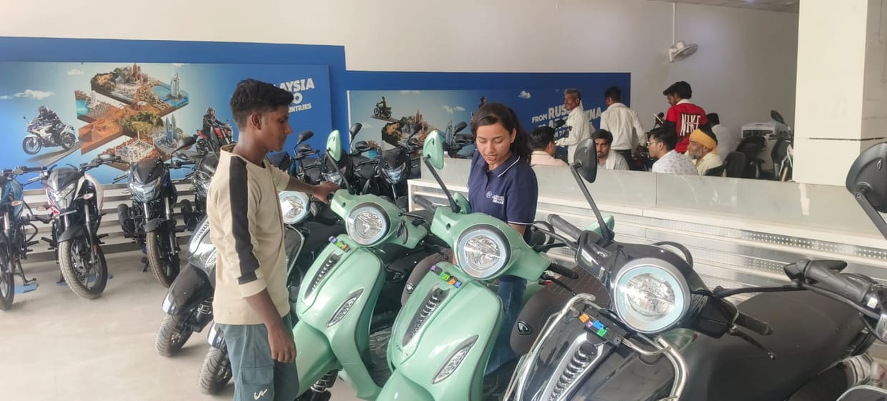 Rising petrol prices have led to an increased consumer preference for e-scooters.