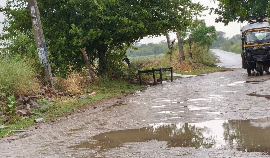 The weather changed this morning, with Narwana receiving 3.5 mm of rain.