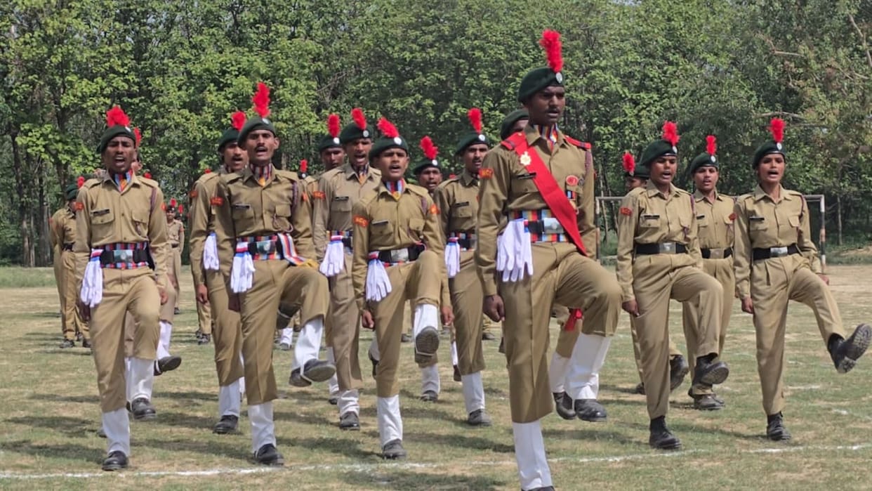 MIC Fatehgarh triumphs in drill competition.