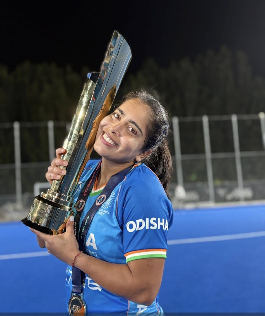 Four daughters of the district won the Nations Cup