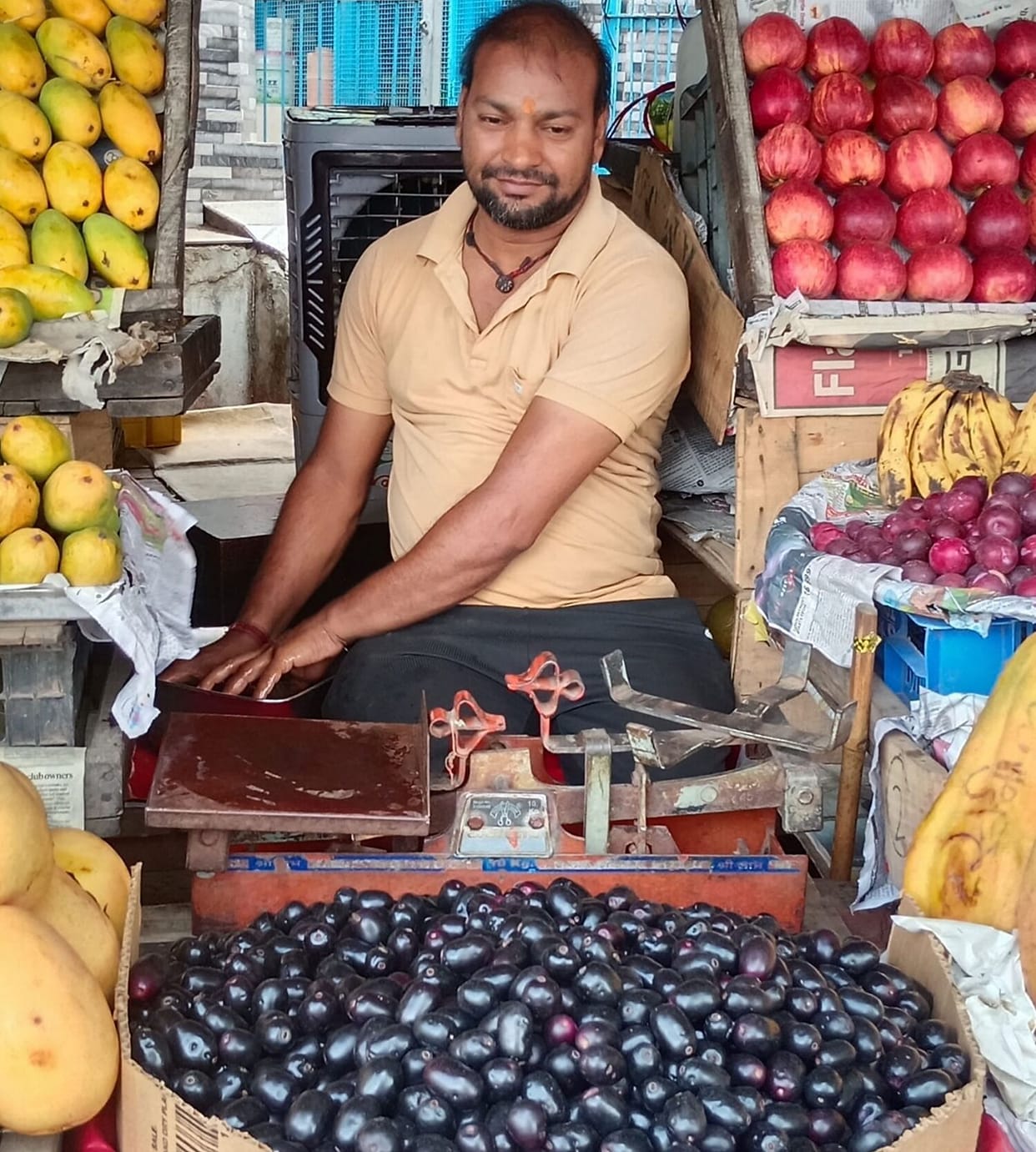 Arrival of Jamun begins, but rising prices impact trade.Arrival of Jamun begins, but rising prices impact trade.