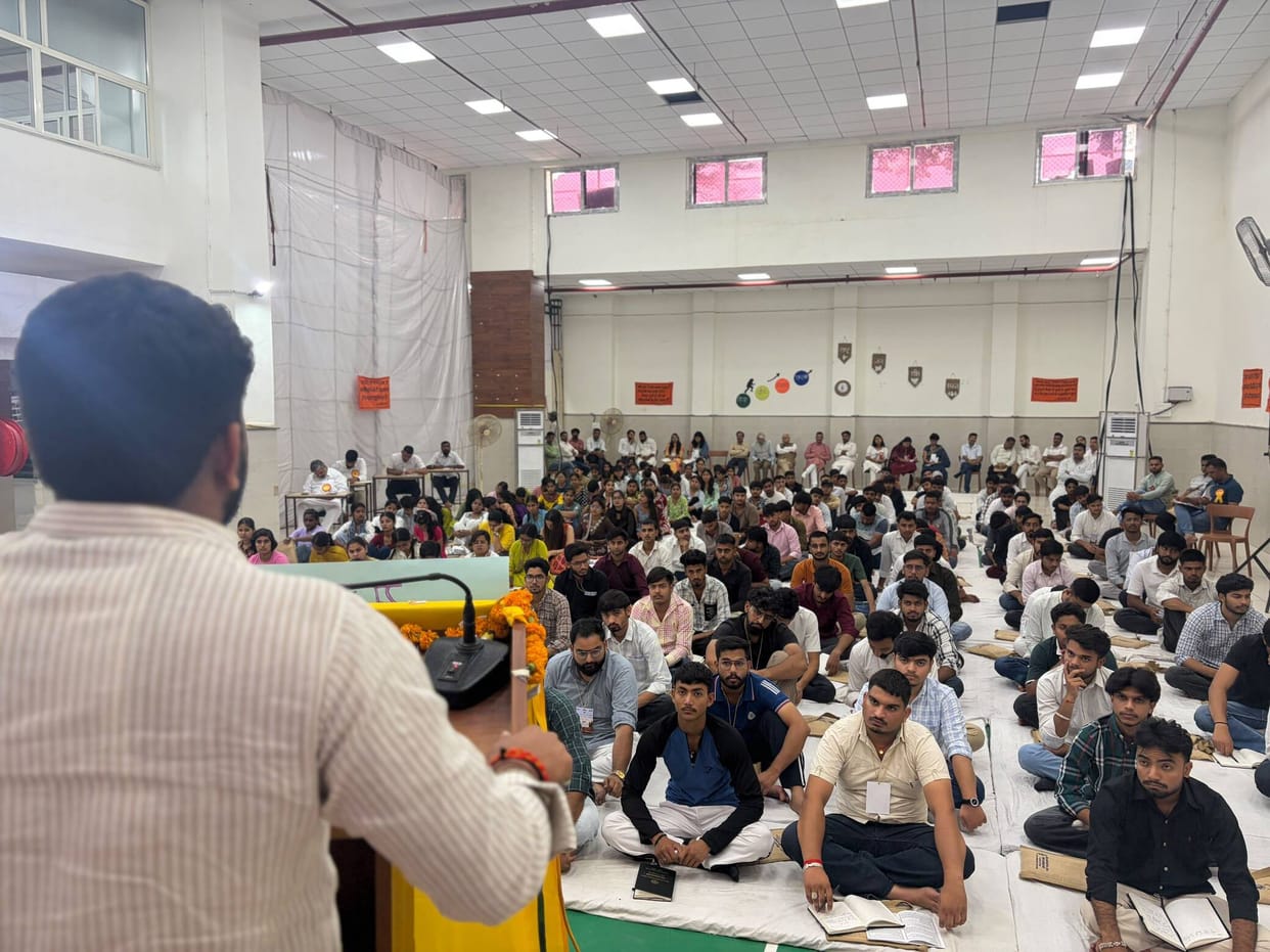300 activists participated in the ABVP's provincial training camp.
