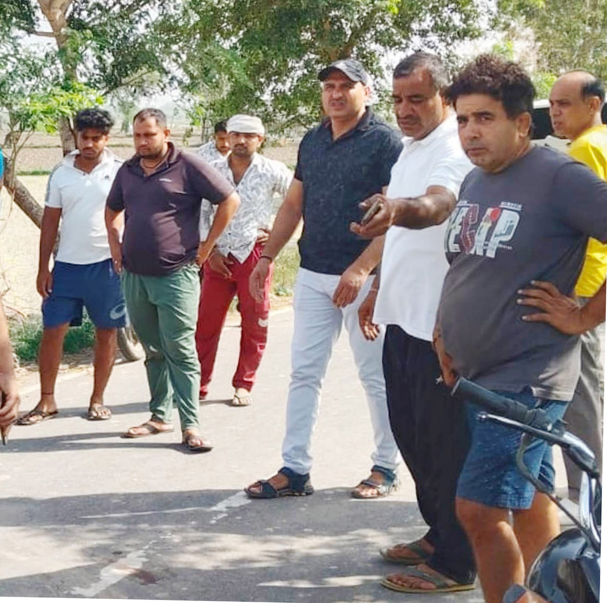 Farmer killed by bricks in a dispute over money