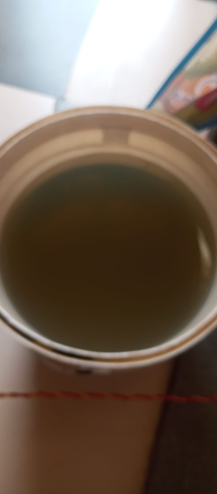 Contaminated water being supplied for a week