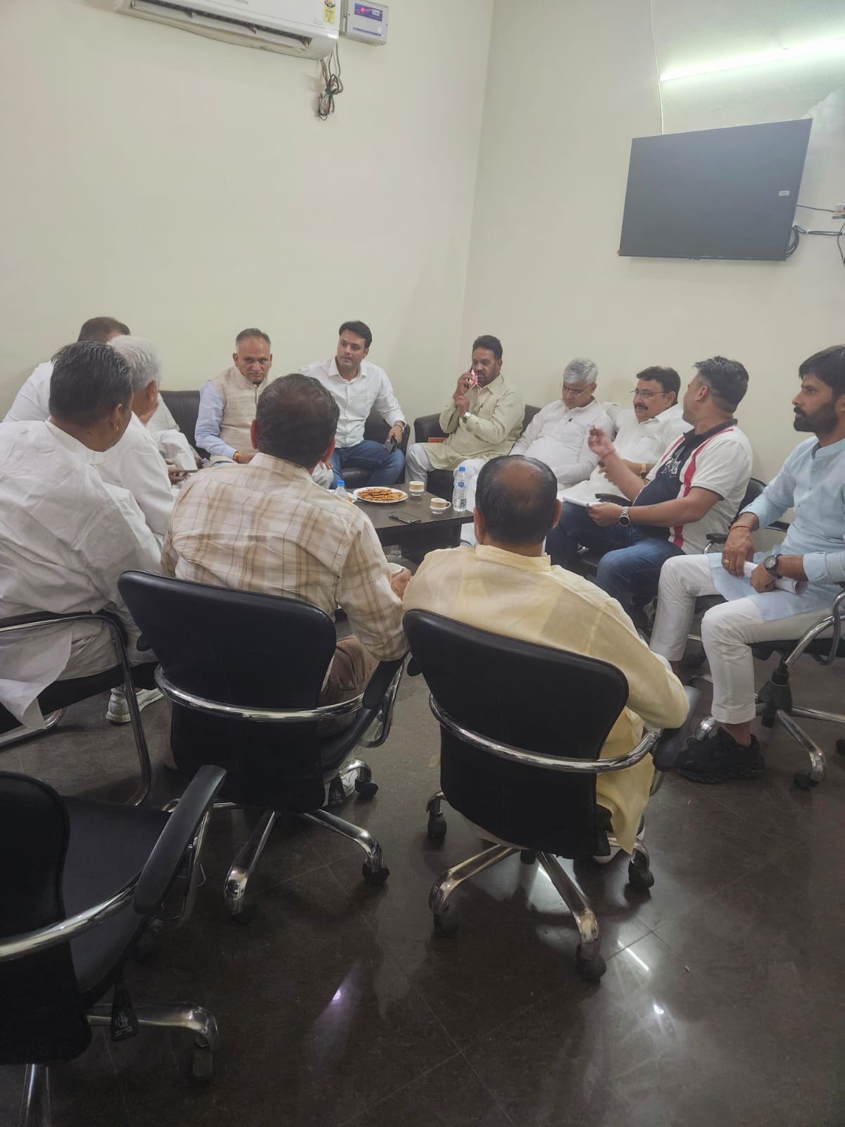 BJP state president will be welcomed tomorrow, preparations reviewed