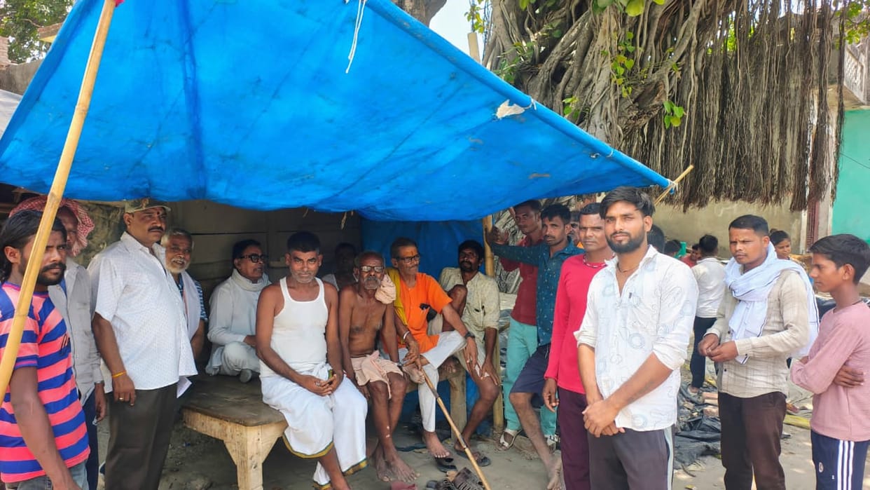 Demand raised for the construction of permanent ghats and bridges to protect against erosion by the Ganges.