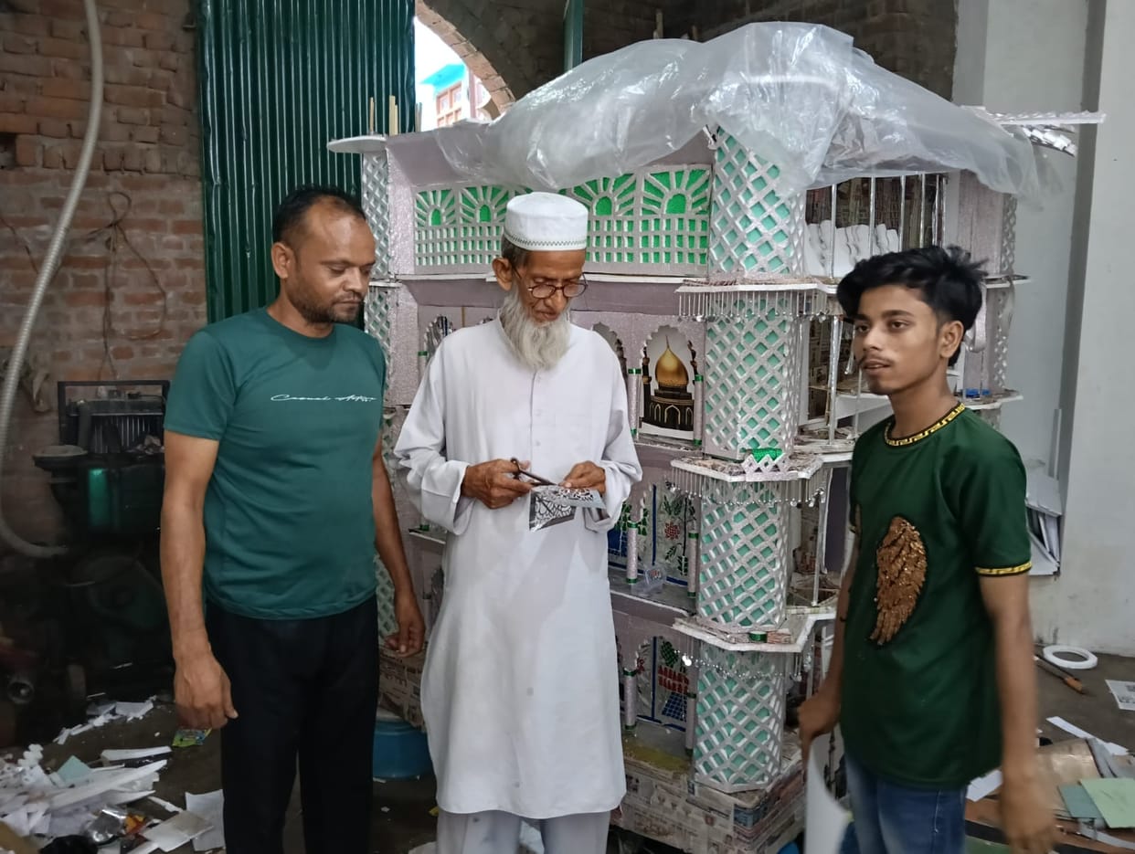 kasganj news sahawar tazia