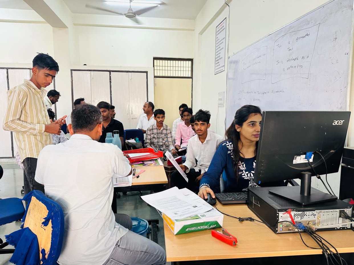Seats allotted to 273 students at the polytechnic institute; report by tomorrow.