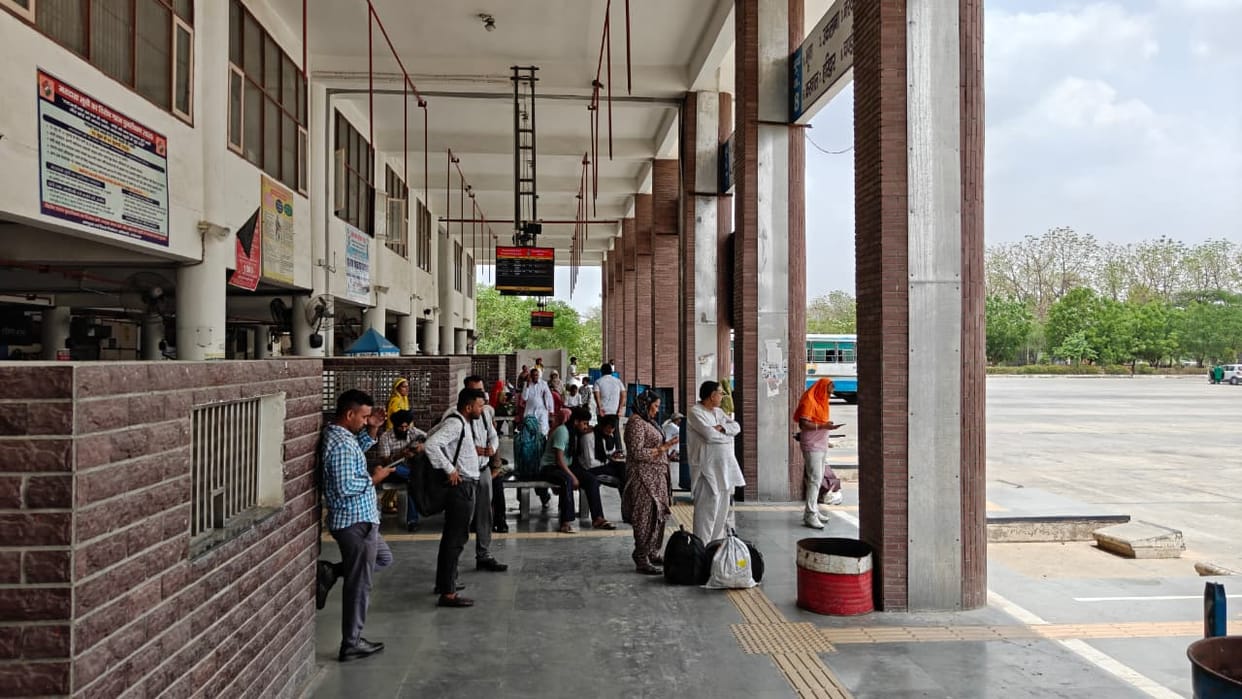 As no candidates turned up for NEET