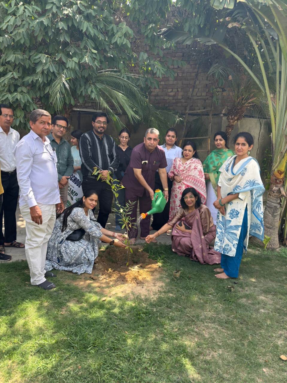 Green Summer Camp started in Gohana schools