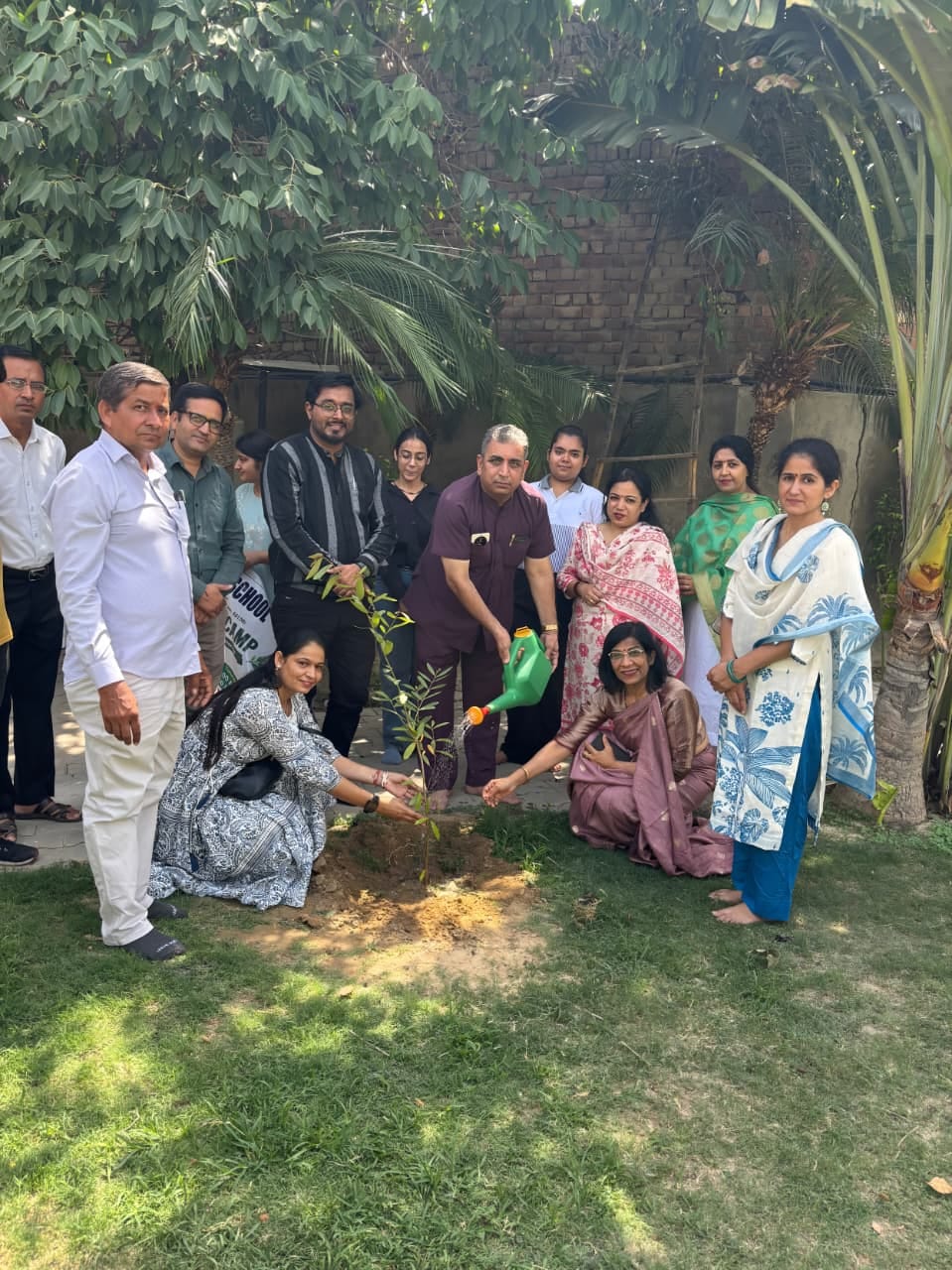 Green Summer Camp started in Gohana schools