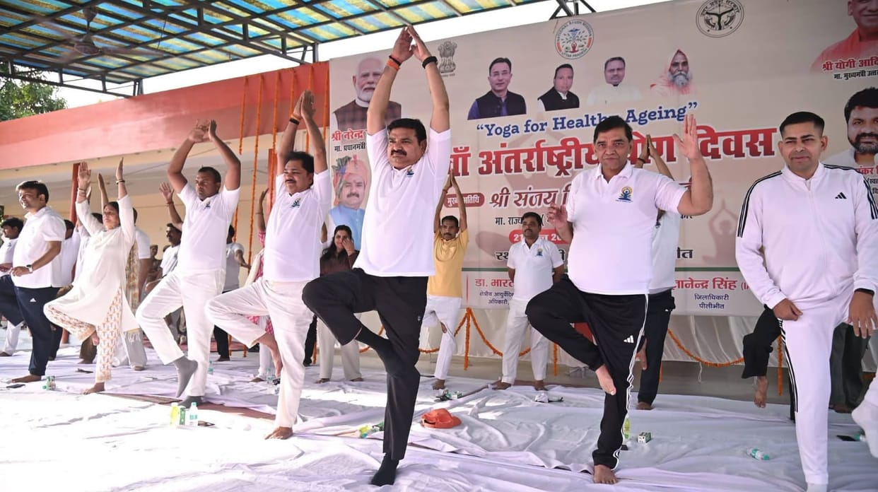 Asanas make life easier; practice yoga regularly to stay free from disease.