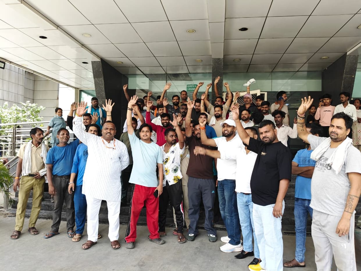 Demand to refer patient; sanitation workers create a ruckus at ESIC.