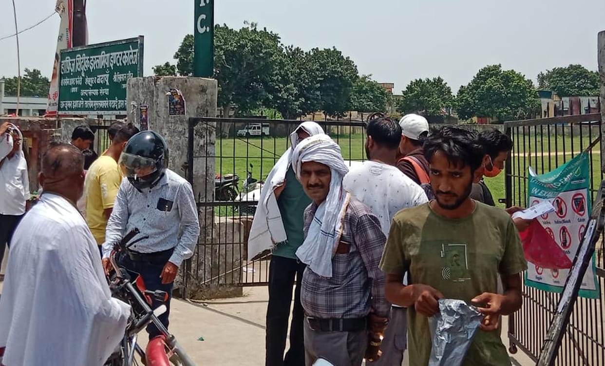 243 candidates skipped NEET; attendance stood at 92 percent.