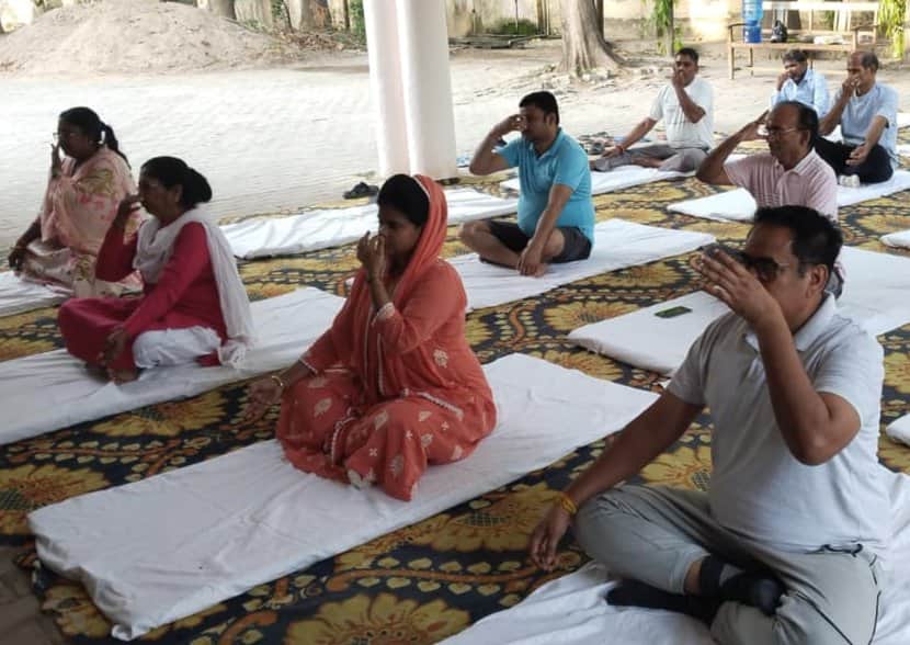 Ward off ailments with yoga... keep your health in top shape.