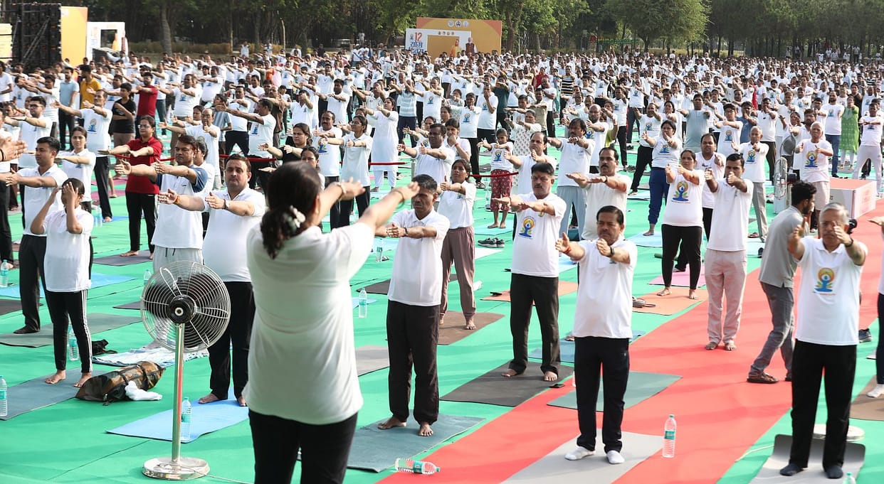Yoga is a strong foundation for a balanced life.