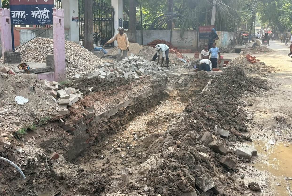 A drain will be constructed from Raja Park to Kotwali for Rs 36 lakh