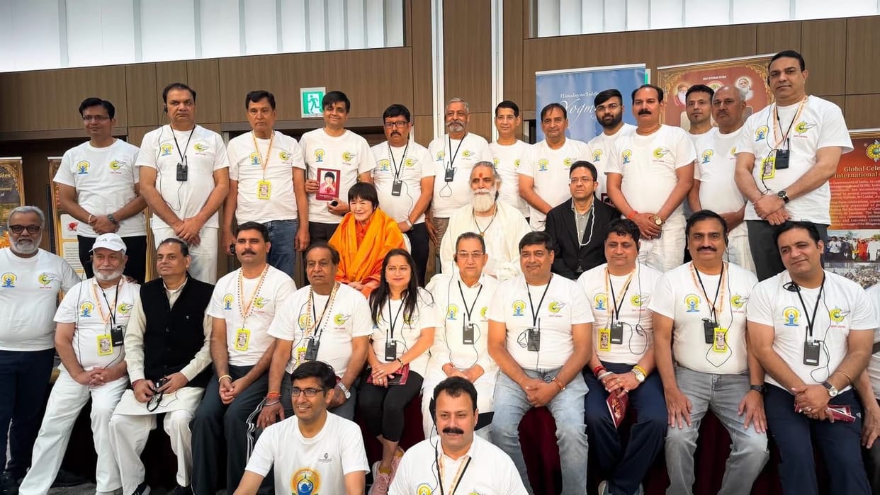 The message of regular yoga resonated in Japan