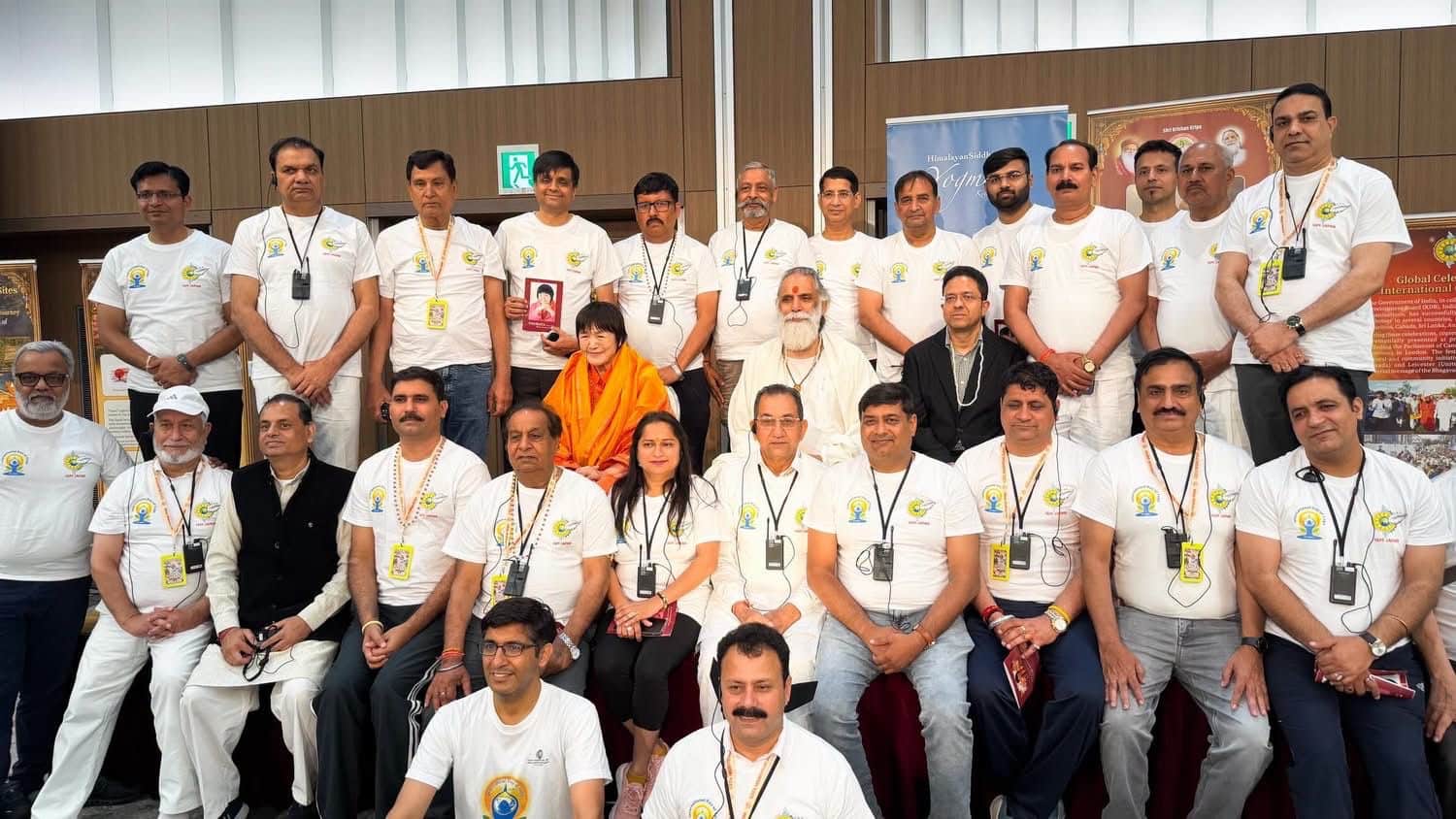 जापान में हिस्सा लेने पहुंचे हुए विधायक सतपाल जांबा व अशोक गुर्जर।