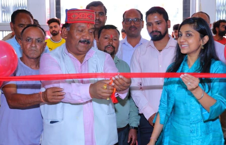 Badminton Court Inaugurated at Kandoliya Indoor Stadium