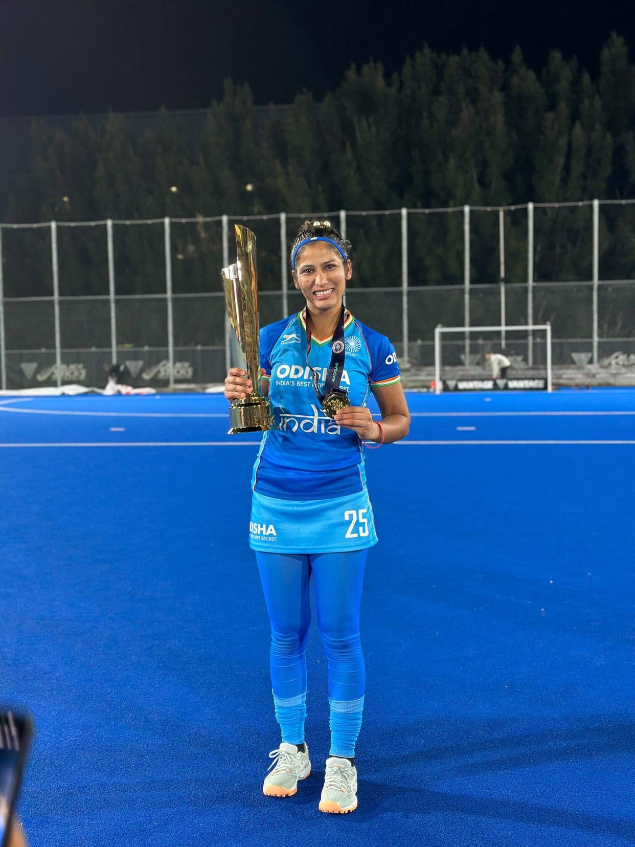 India becomes Nations Cup champion thanks to a goal by Navneet, the daughter of Shahabad.