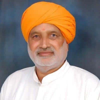 कृषि मंत्री श्याम सिंह राणा