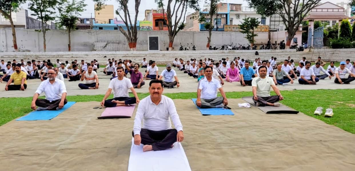 Make time to keep your body healthy: Colonel Shaili