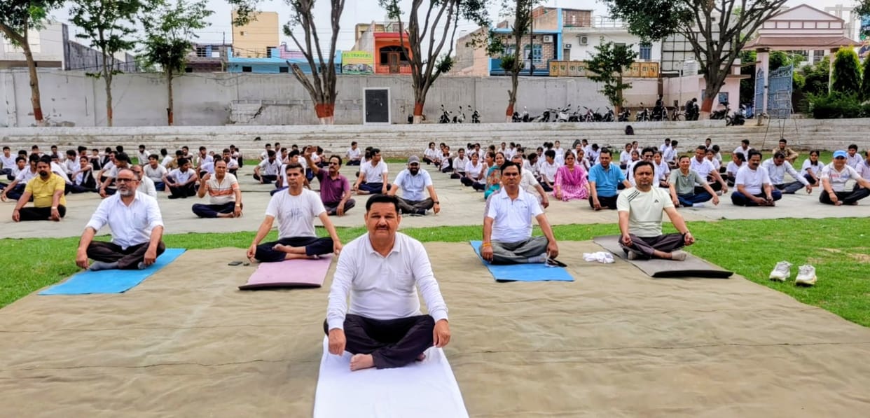 Make time to keep your body healthy: Colonel Shaili
