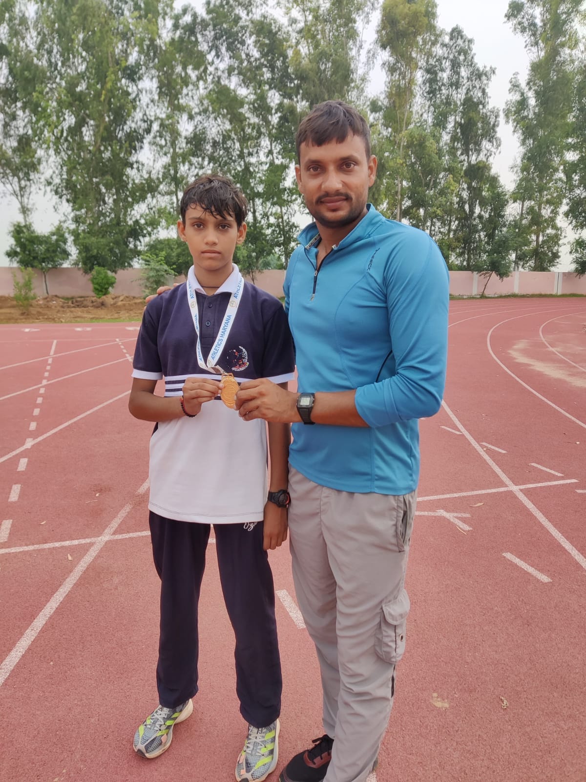 Athlete Amans journey from the village to the national level won several medals