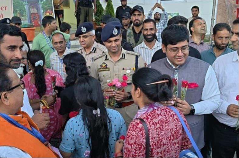 jammu kashmir news