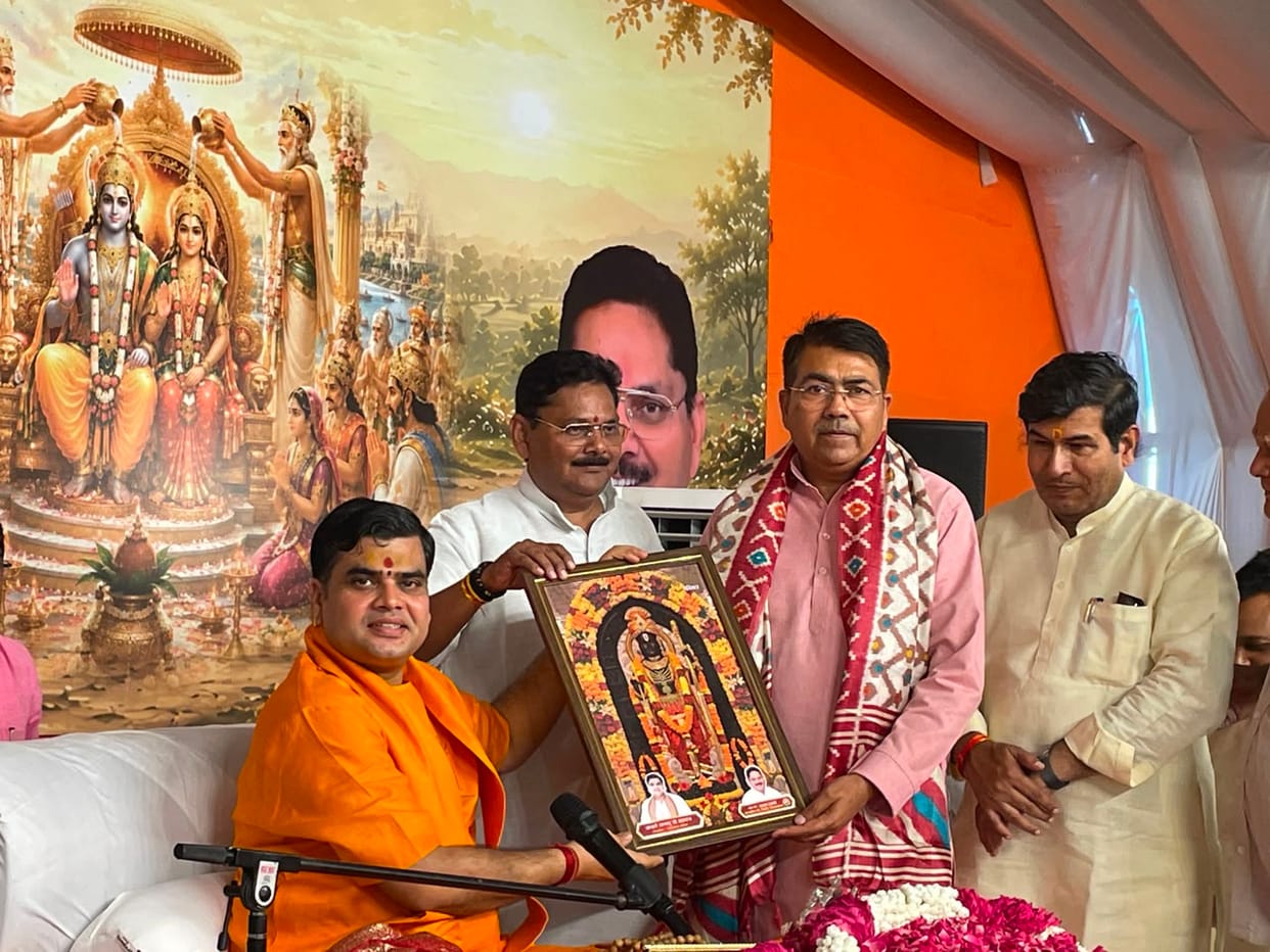 Gurus lead us towards the light of knowledge: Shantanu Maharaj