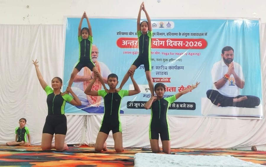Chief Minister takes significant decision to include yoga education in school curriculum: Akshita Saini