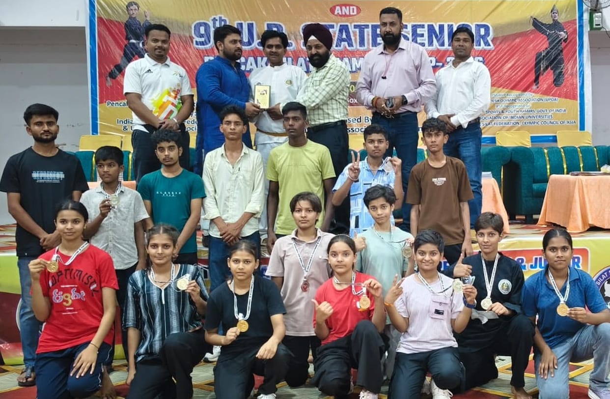 Players won 14 medals at the state-level Pencak Silat championship