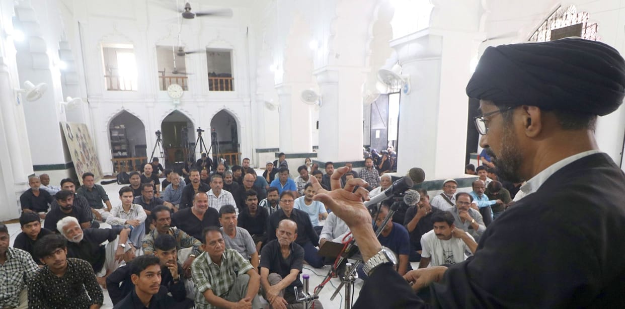 Imam Hussain's martyrdom is the fulfillment of Hazrat Ibrahim's dream: Jawad.