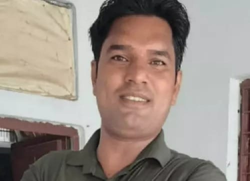 Youth killed after bike collides with dumper parked near Gothda.