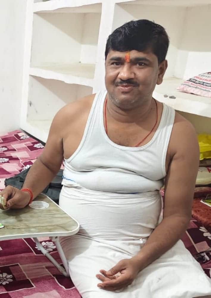 मृतक व्यापारी उमेश अग्रहरि की फाइल फोटो